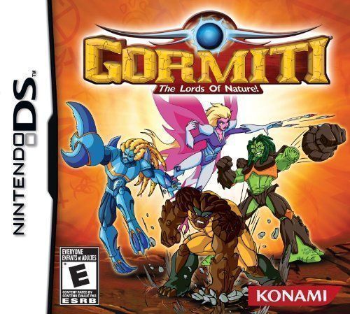 Gormiti - The Lords Of Nature! (Europe) Game Cover